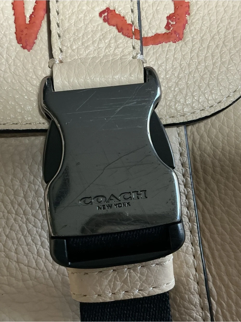 COACH x Basquiat Famous Messenger Bag C5425